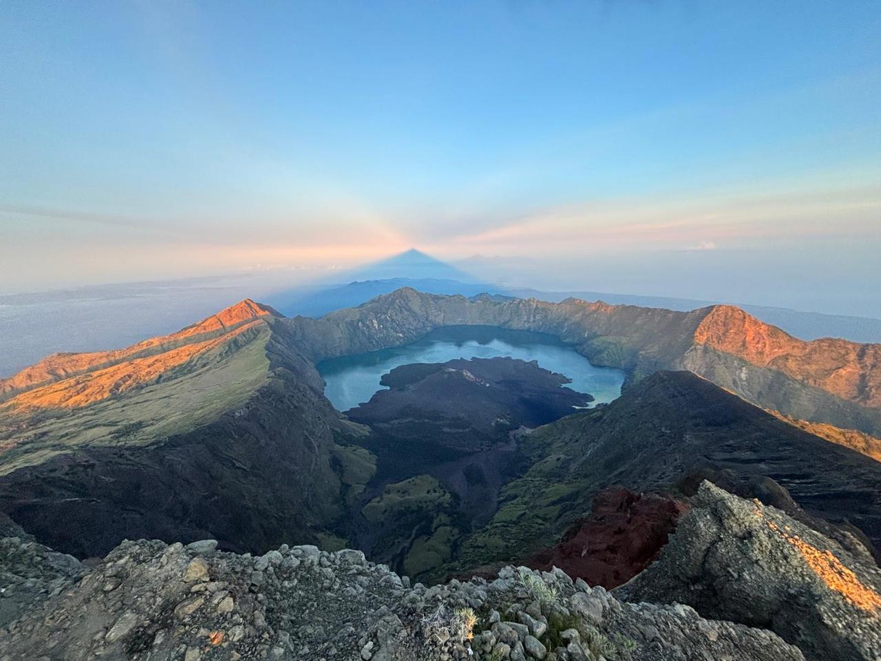 Summit Rinjani