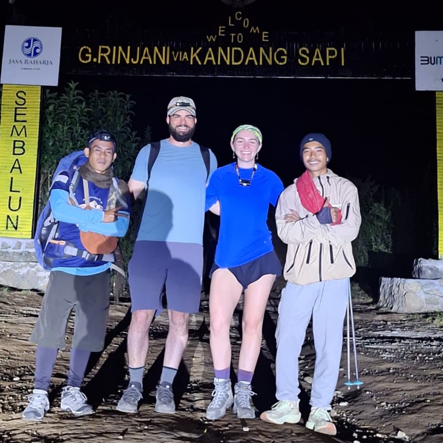 One day summit Rinjani